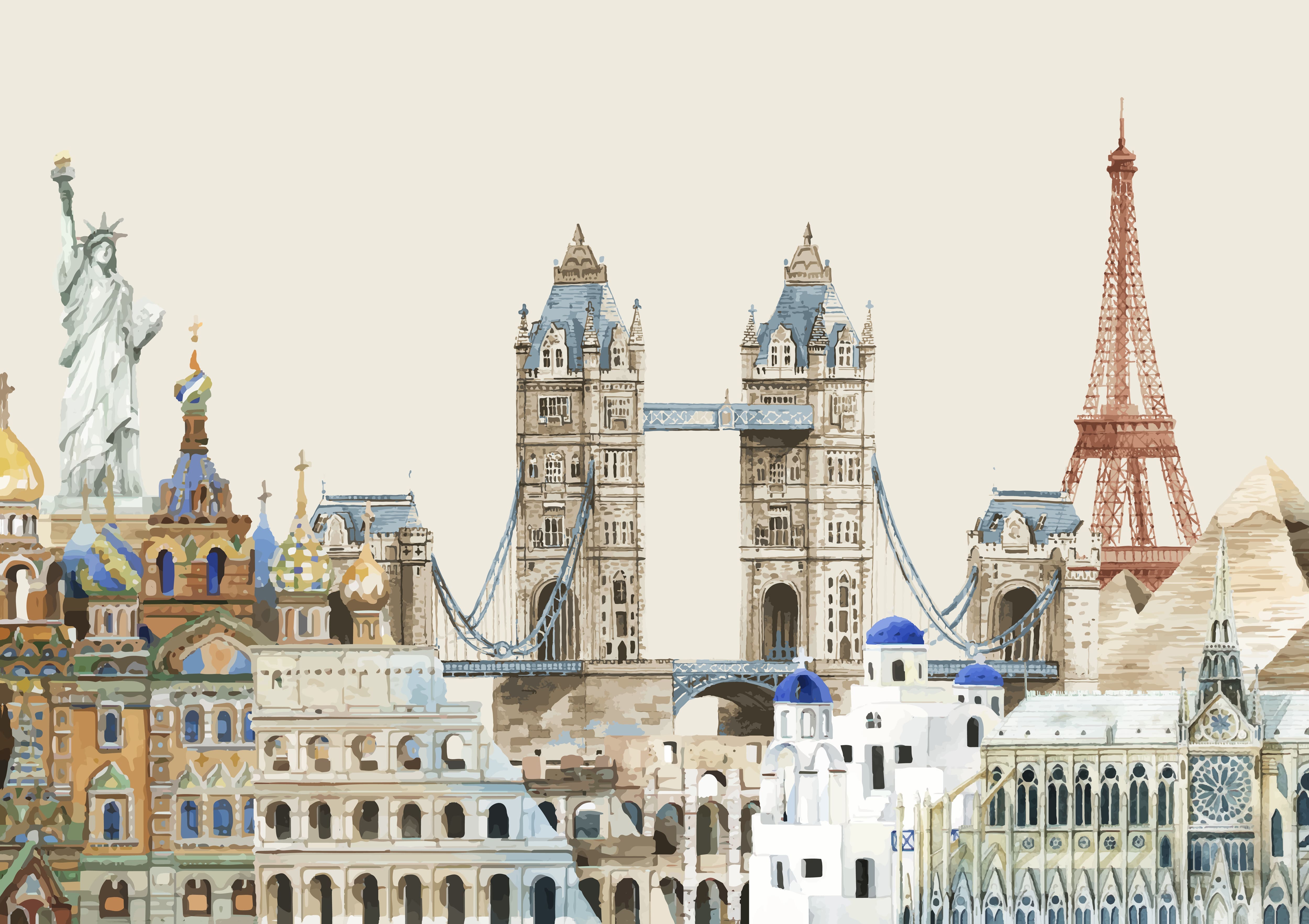 Pacote Europa - MBS Travel